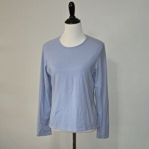 Denim&Co Light Blue Long Sleeve